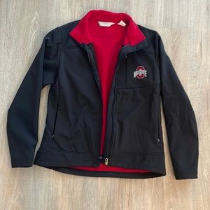 Ohio State ladies jacket. Size medium.